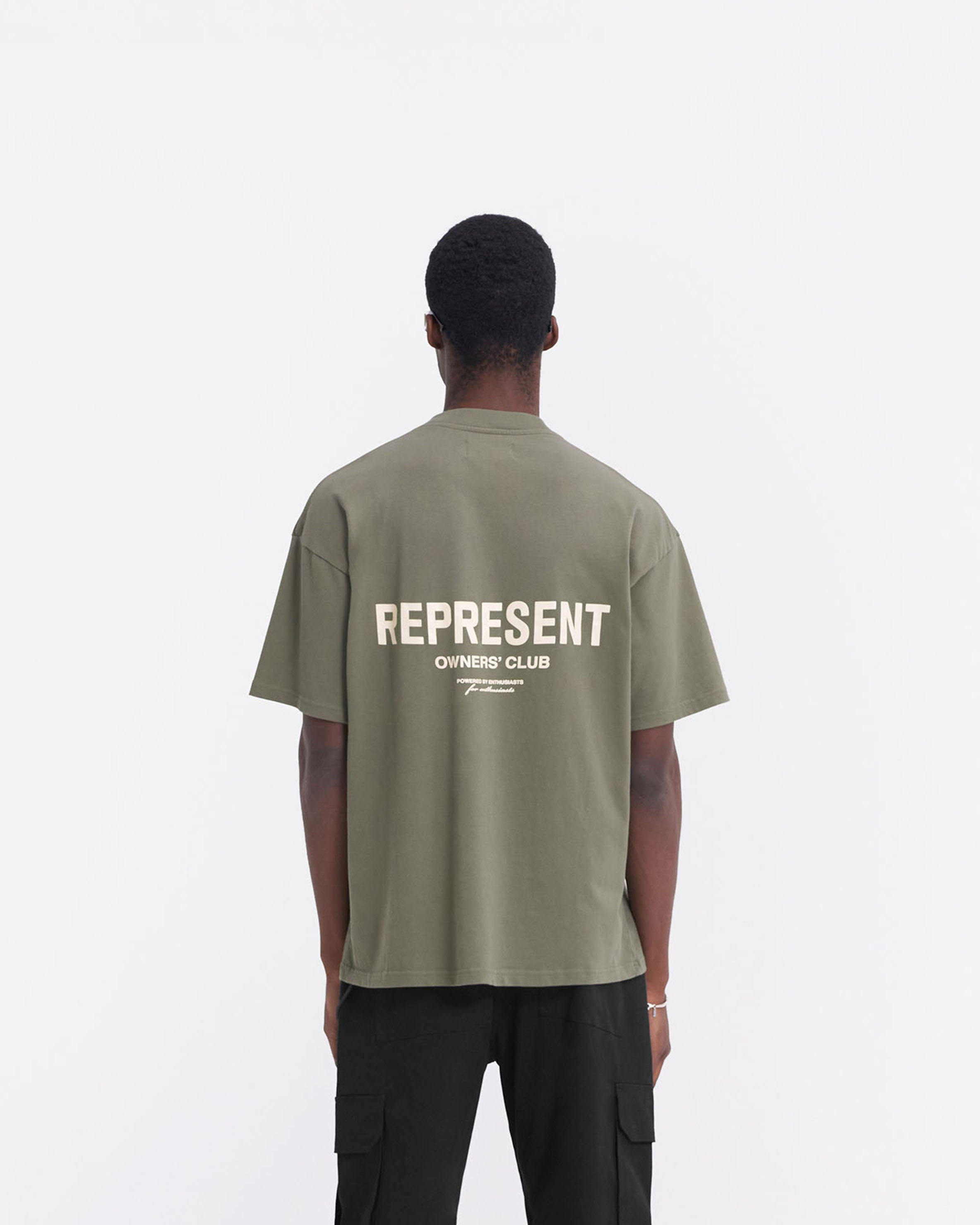 Represent Owners Club T-Shirt - Olive